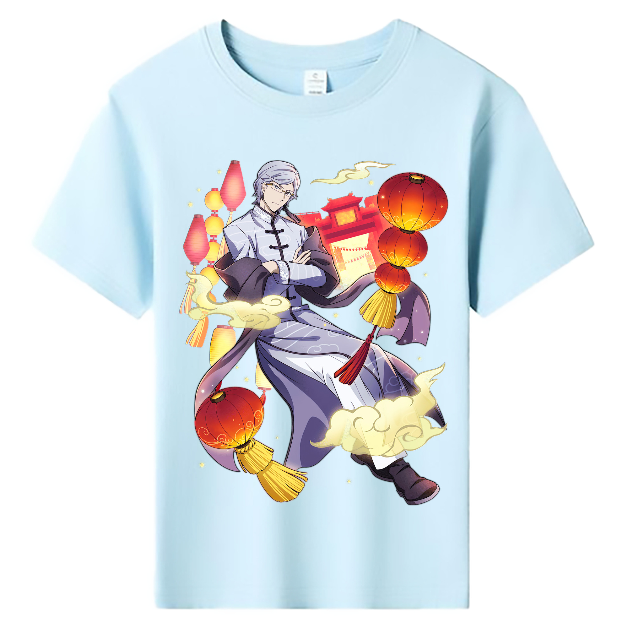（画像用） 文豪ストレイドッグス Bungo Stray Dogs 綿100％キッズTシャツ（フロントプリント）